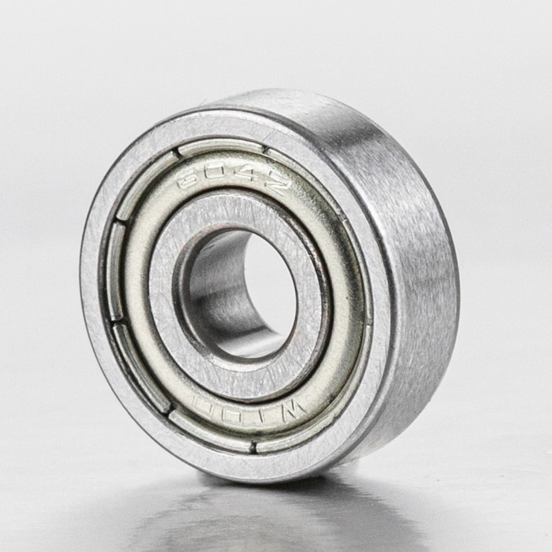 604-Super quiet, high precision, long life deep groove ball bearings 