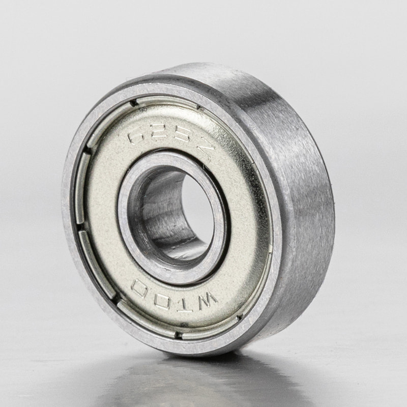 625-Super quiet, high precision, long life deep groove ball bearings 